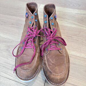 Danner Men's Bull Run Lux Boots Sunstone - Size 12